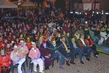 Pregón y encuentro de murgas del Carnaval de Telde 2019 (Foto Antonio Alí y Francisco Javier Santana)
